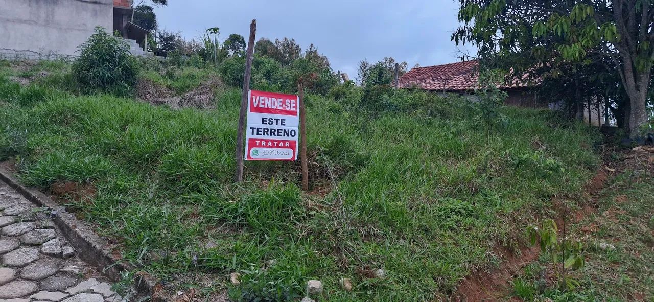 VENDE-SE LOTE EM OLARIA MG 