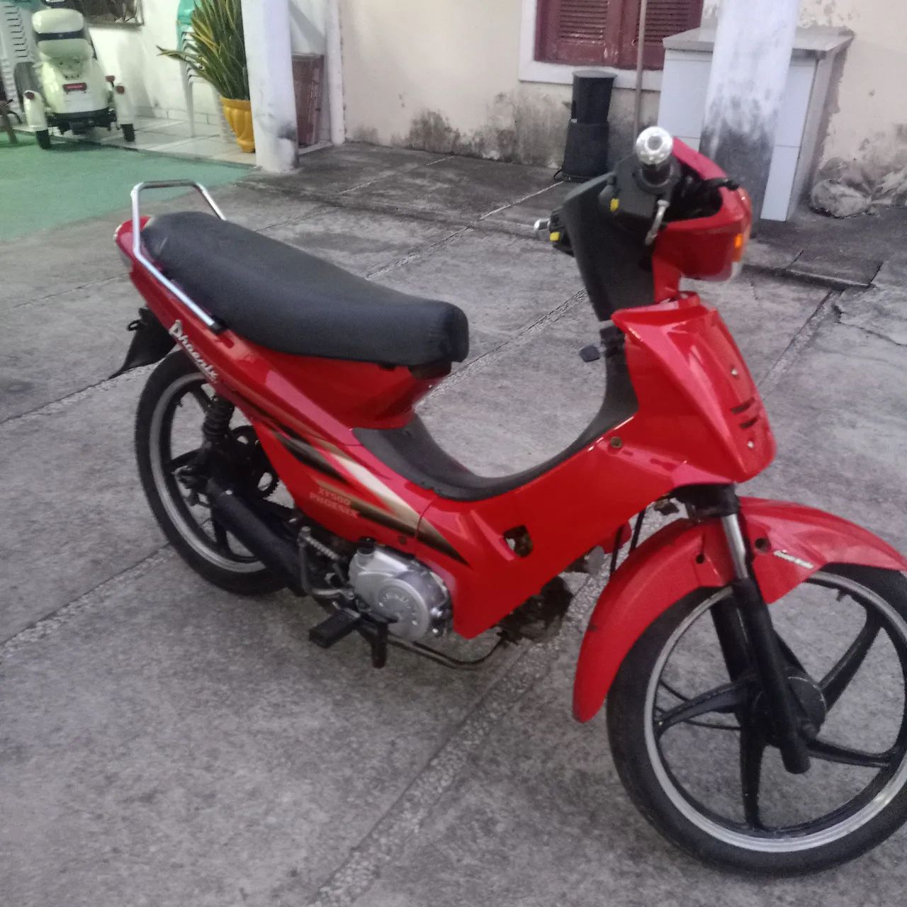 Shineray Phoenix gold red - Foto 4