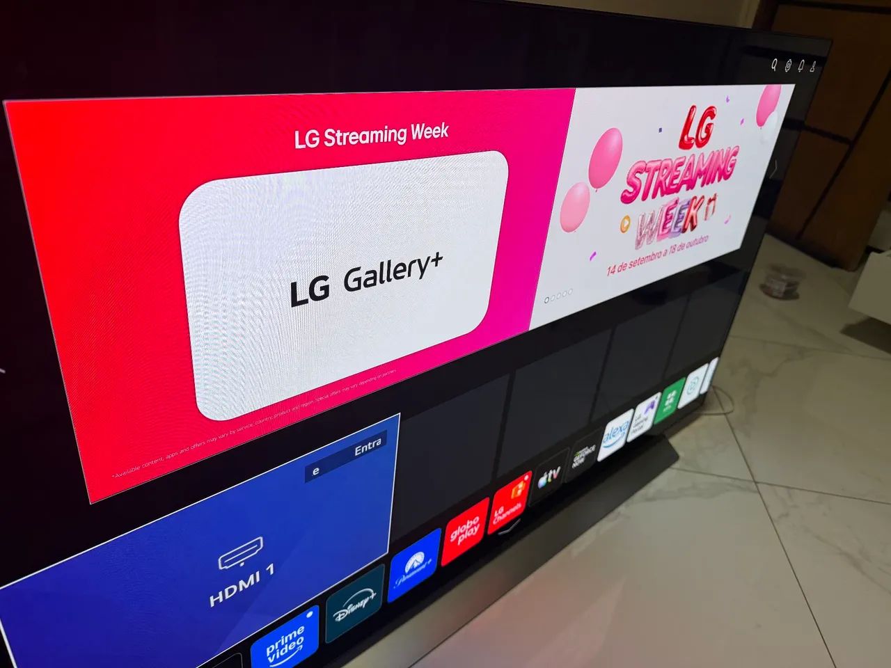 TV LG C1 OLED 55 - Foto 2