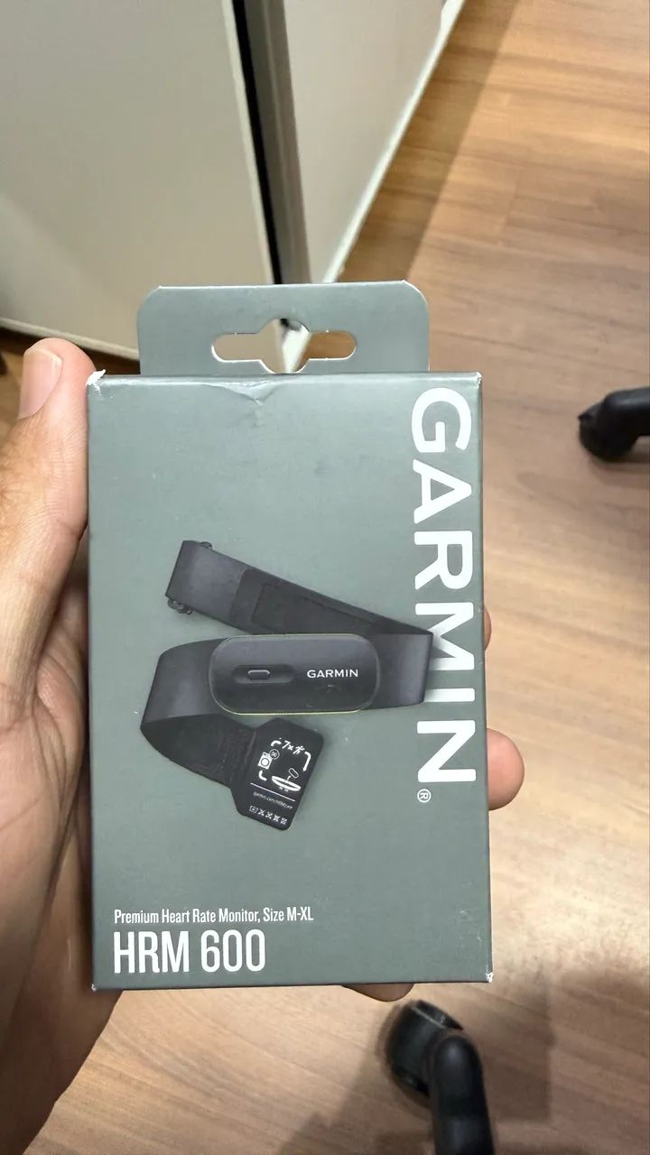 CINTA CARDÍACA HRM 600