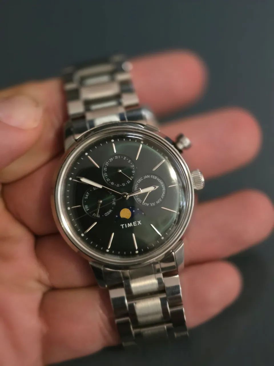 Relogio Timex Marlin Moonphase - Foto 2