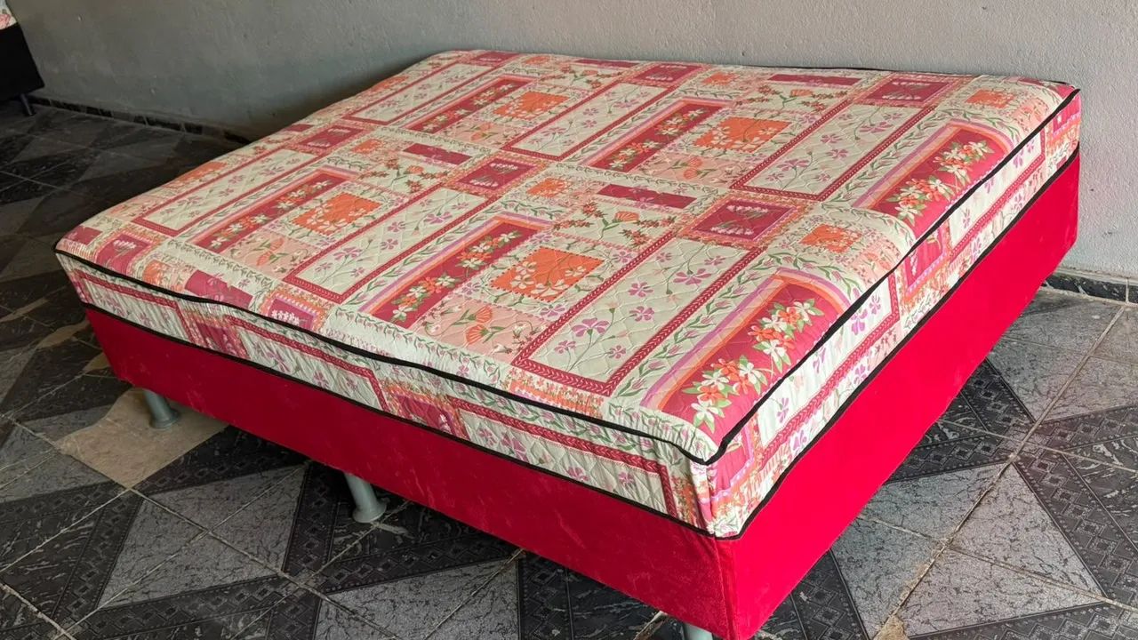 Cama casal unibox padrão nova 
