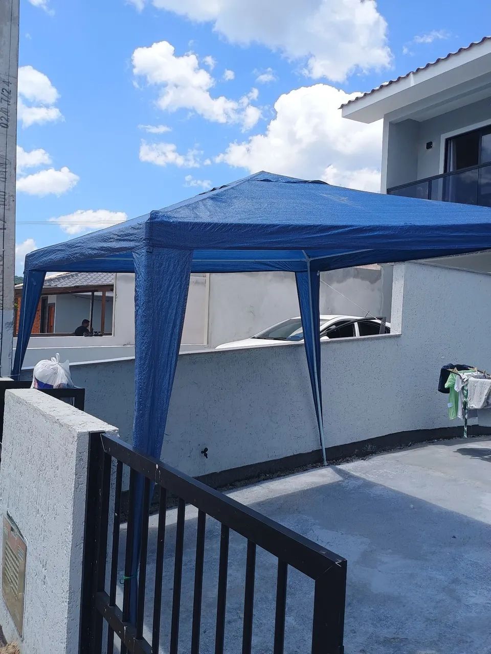 Gazebo usado 