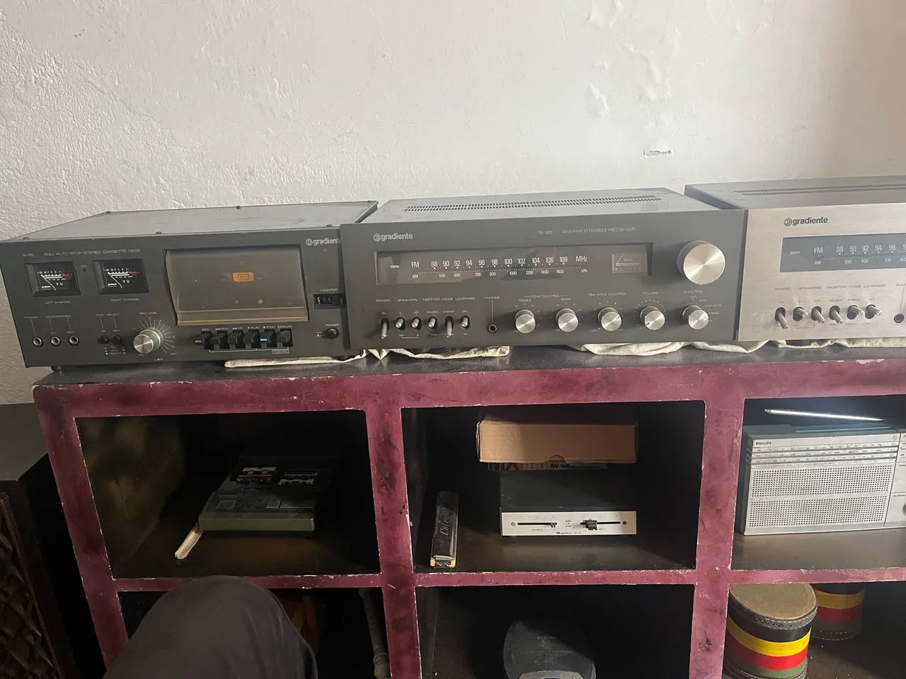 Receyver + Tape deck S95 + Receyver model 900 - Foto 2