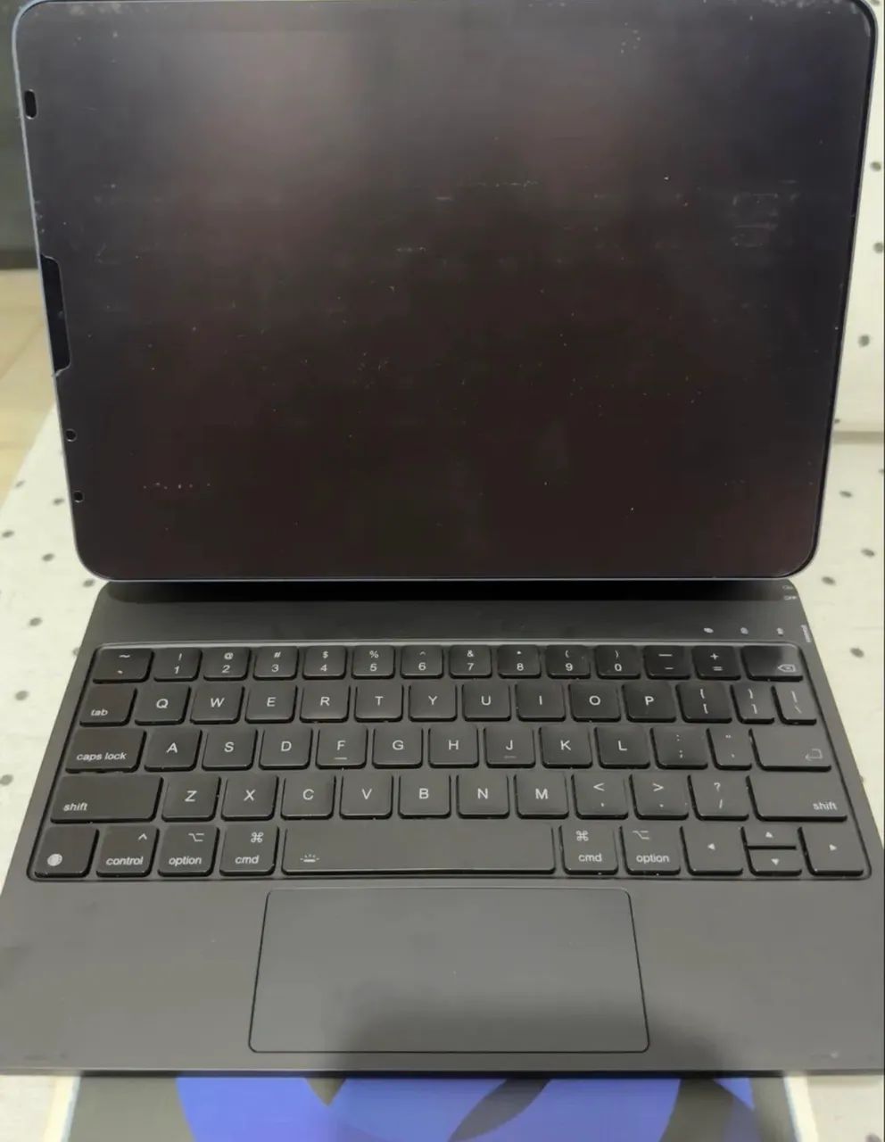 iPad Air 5ª Geração (M1) + Apple Pencil 2ª Geração + Capa Teclado - Foto 4