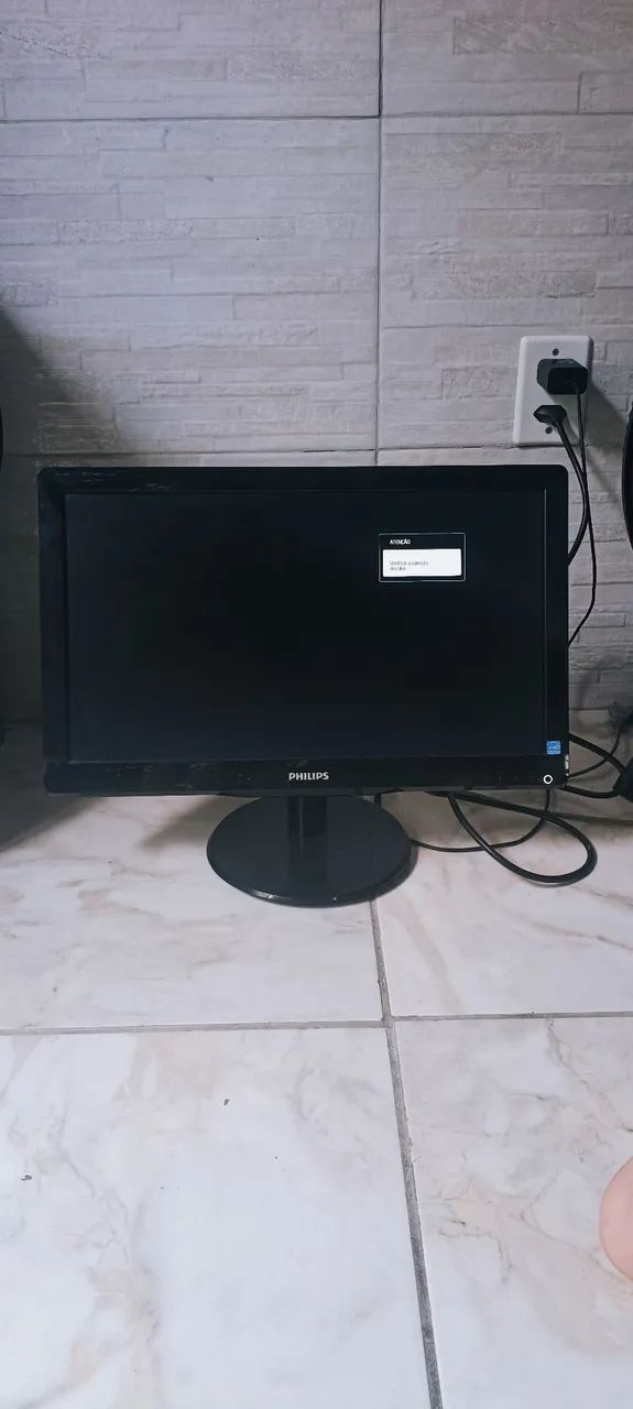 Monitor philips 19,5"