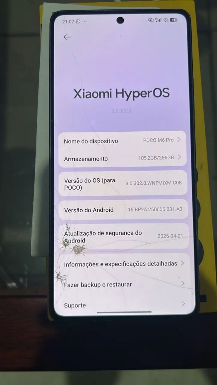 VENDO POCO M6 PRO 256 GB - Foto 2