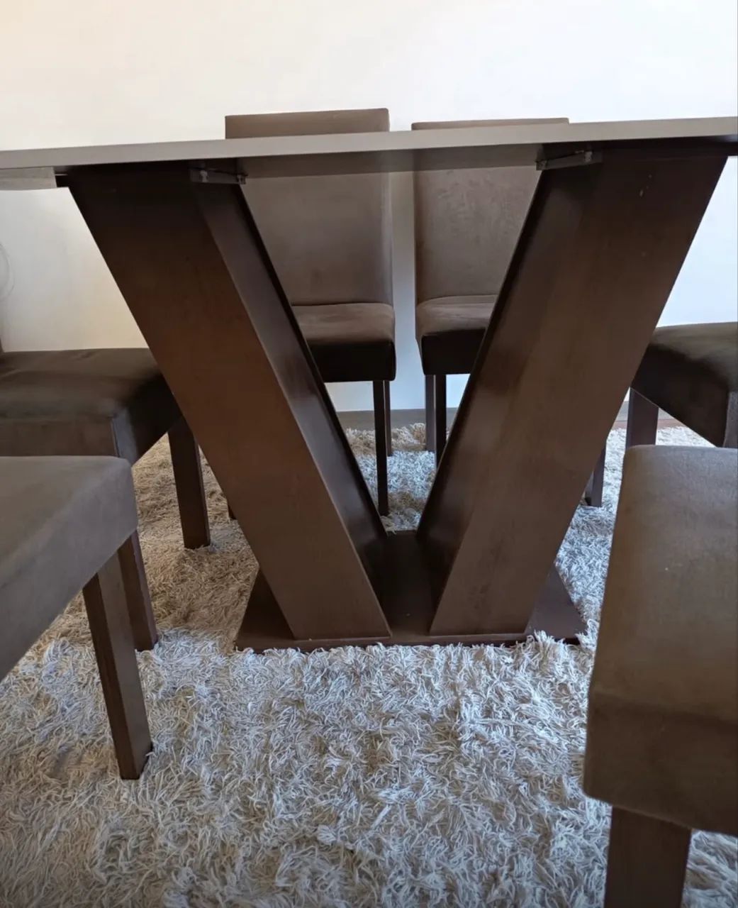 Mesa de jantar com 6 cadeiras  - Foto 4