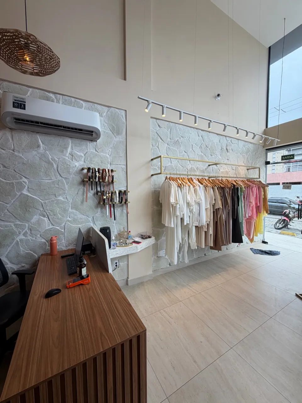 Repasse loja comercial de roupa em manaira  - Foto 4