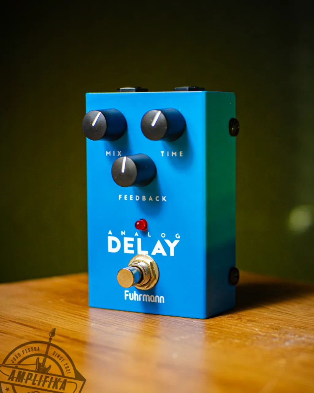 Pedal Fuhrmann Analog Delay - Foto 3