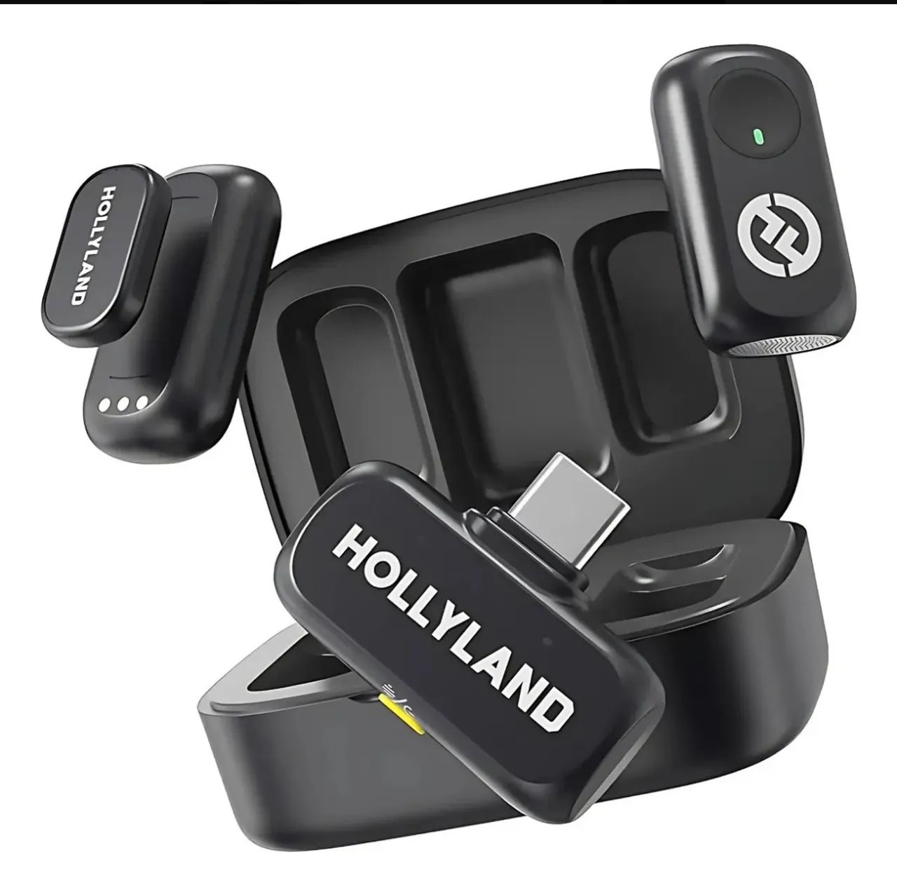 Microfone Hollyland Lark A1 Duo Usb-c  - Foto 3