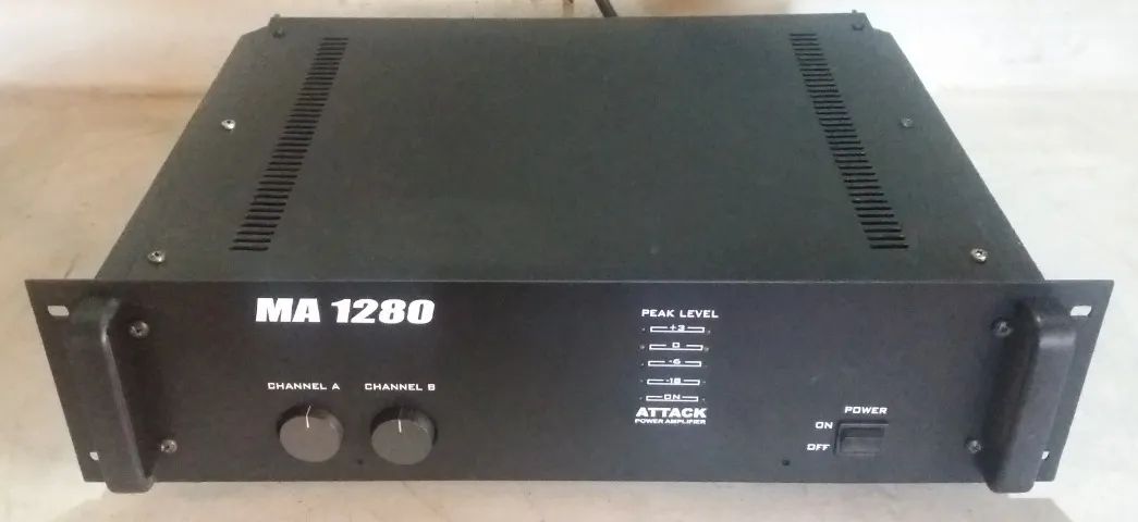 Amplificador Attack Ma 1280 - Foto 2