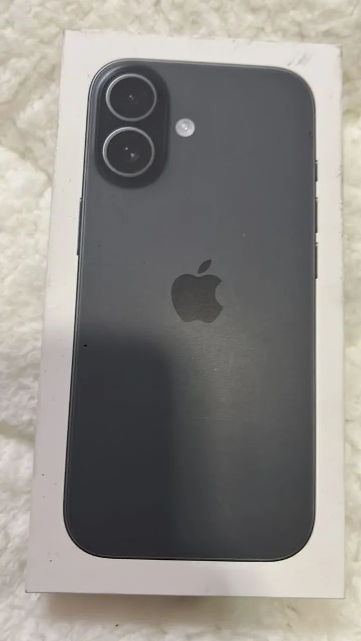 Iphone 17 PRETO LACRADO MODELO Anatel com chip 