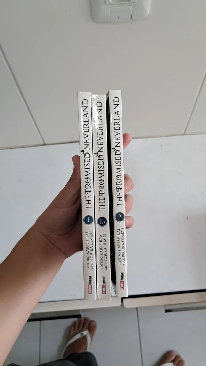 The promised neverland vol 1, 2 e 16 - Foto 2