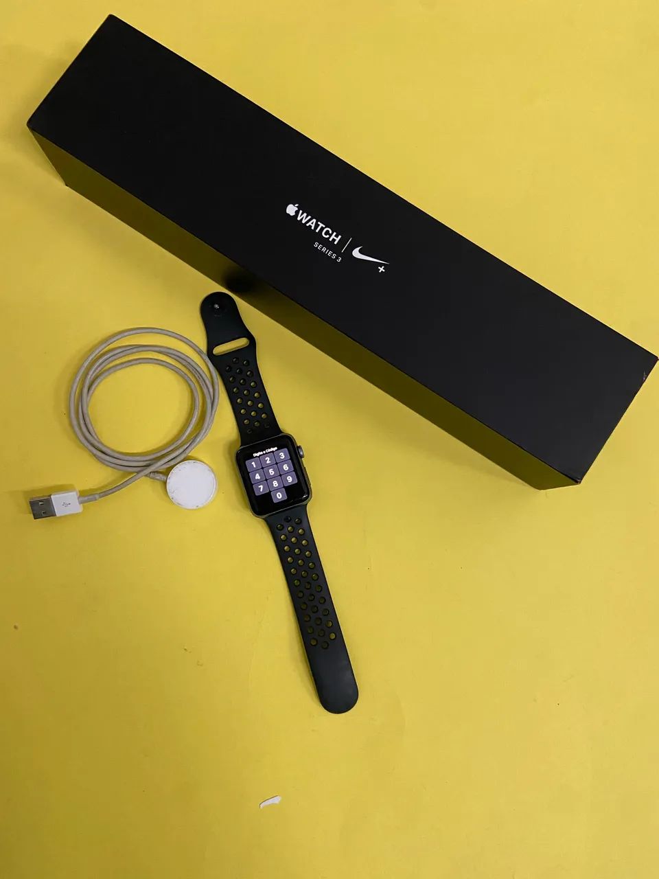 Apple Watch 3 42mm - Aceito Trocas