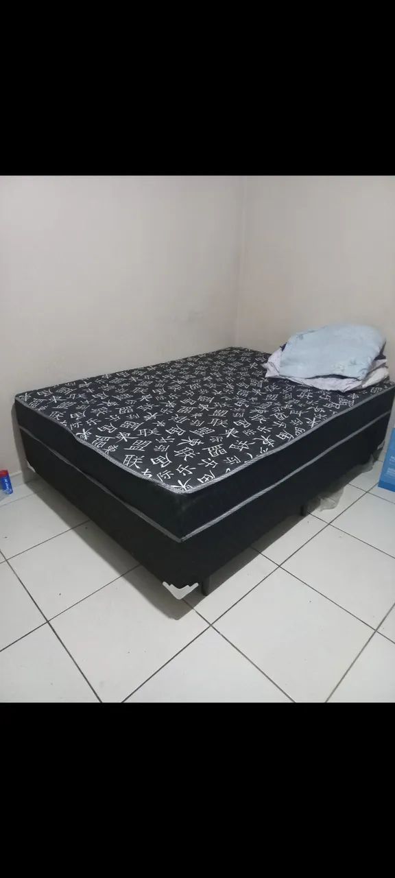 Cama box
