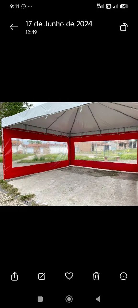 Toldo grátis - Foto 5