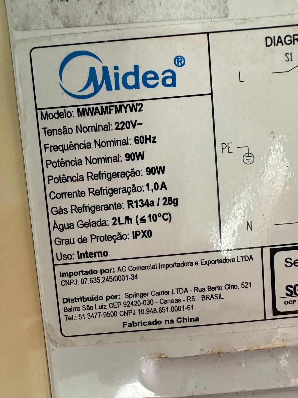 Refrigerador Água  - Foto 4