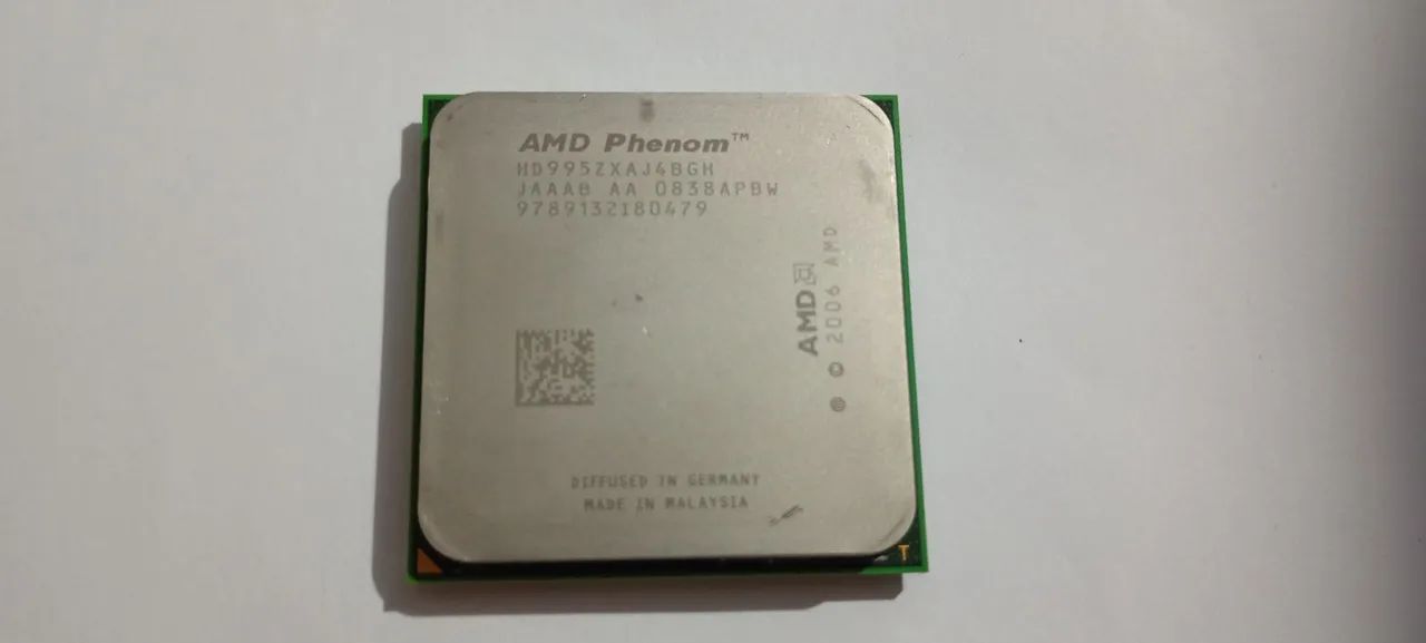 Processador AMD Phenom x4 9550 BE - Foto 2