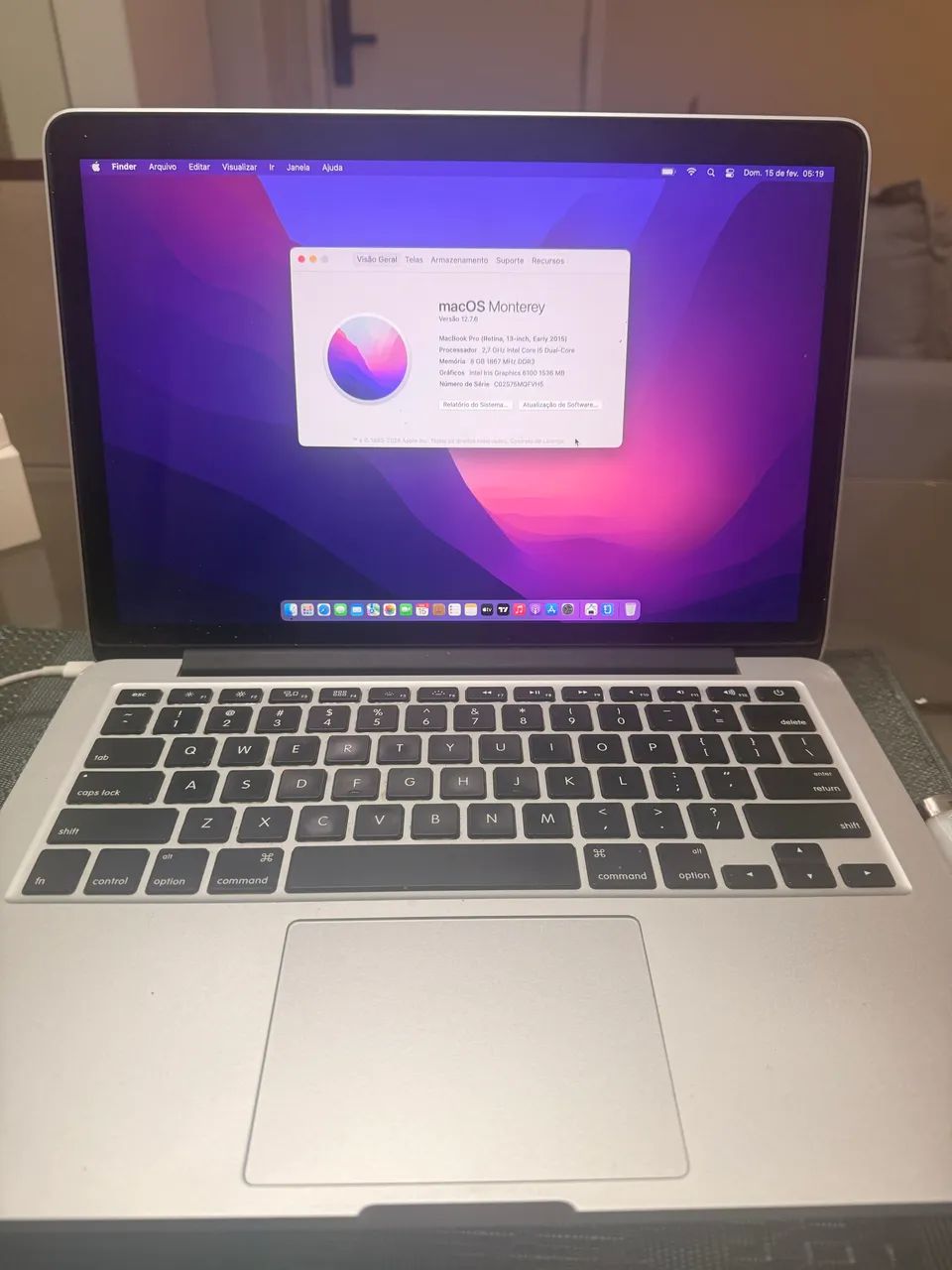 Vendo MacBook Pro Retina 13 - Foto 5