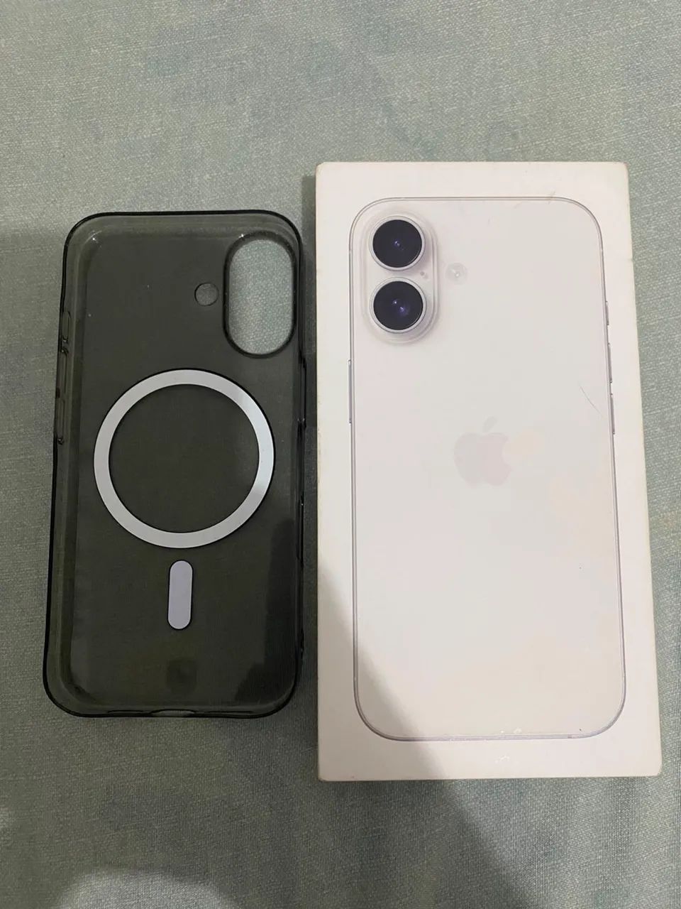 iPhone 16 128gb Branco  - Foto 4