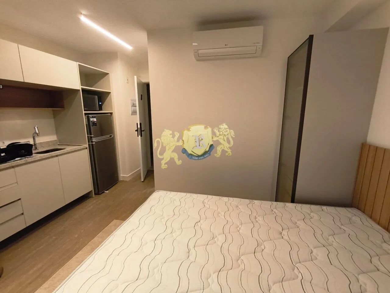 Flat com 1 Quarto para alugar, 25m² - Vila Clementino - Foto 5