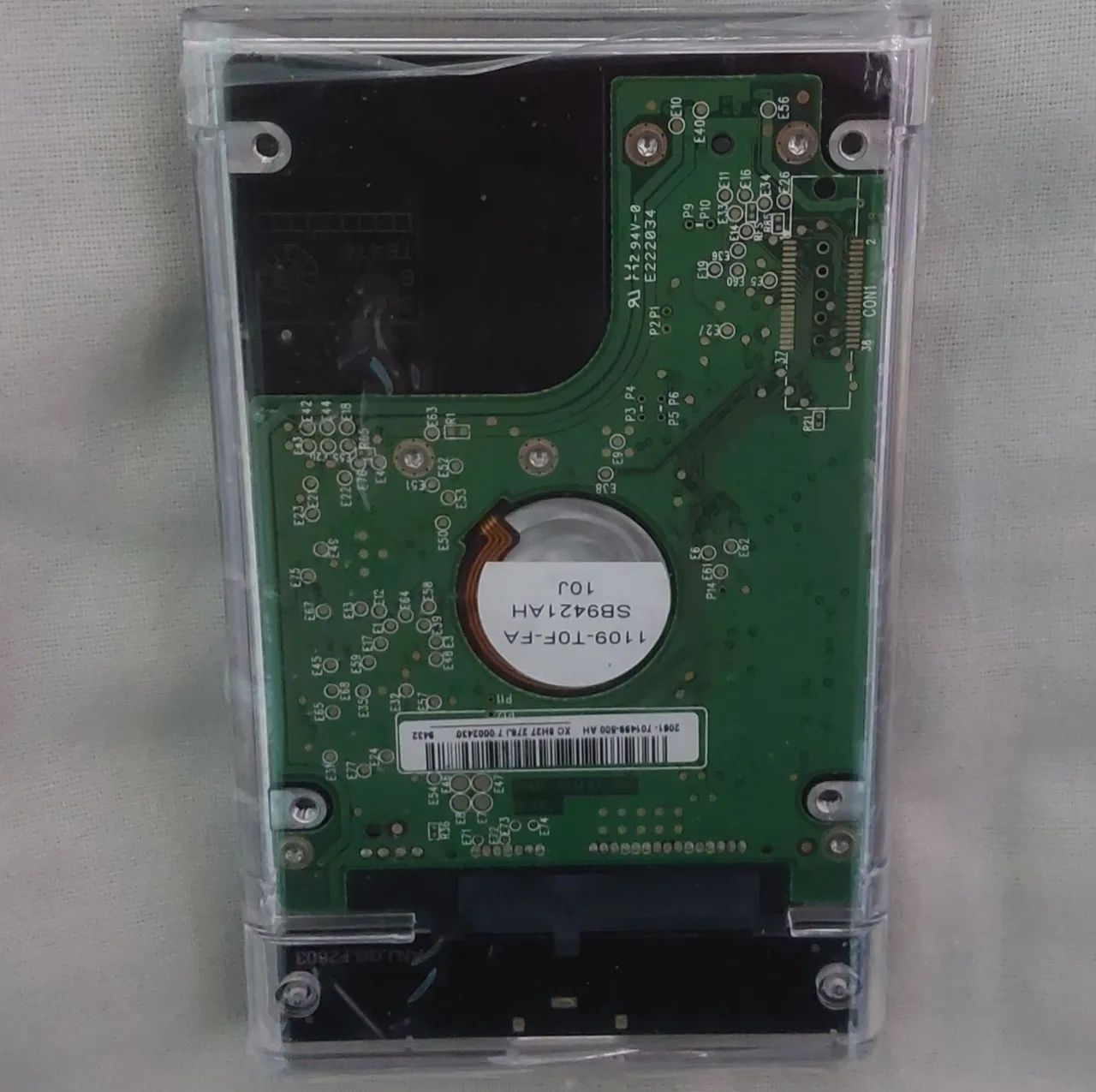Case Externo Usb 3.0 Com Hd 250 Gigas - Foto 2