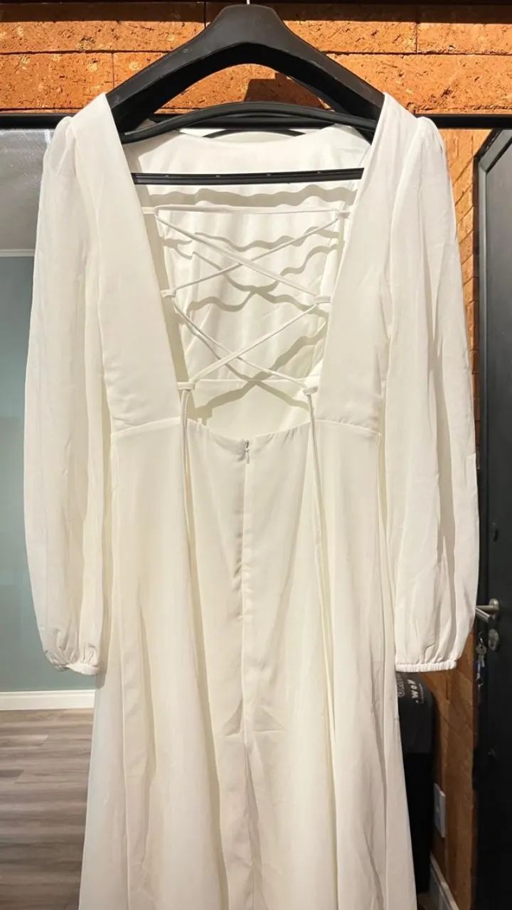 Vestido Branco - Foto 3