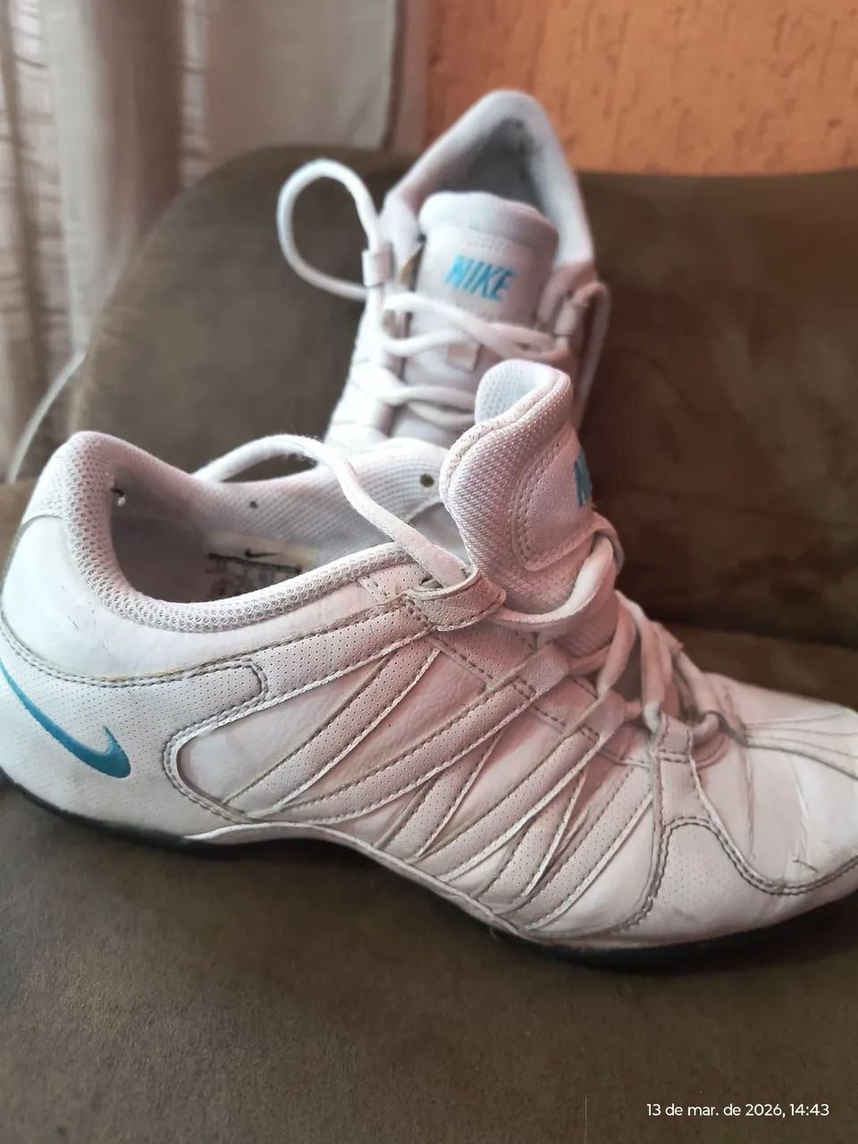 Tênis Nike couro p trabalho número 36/37