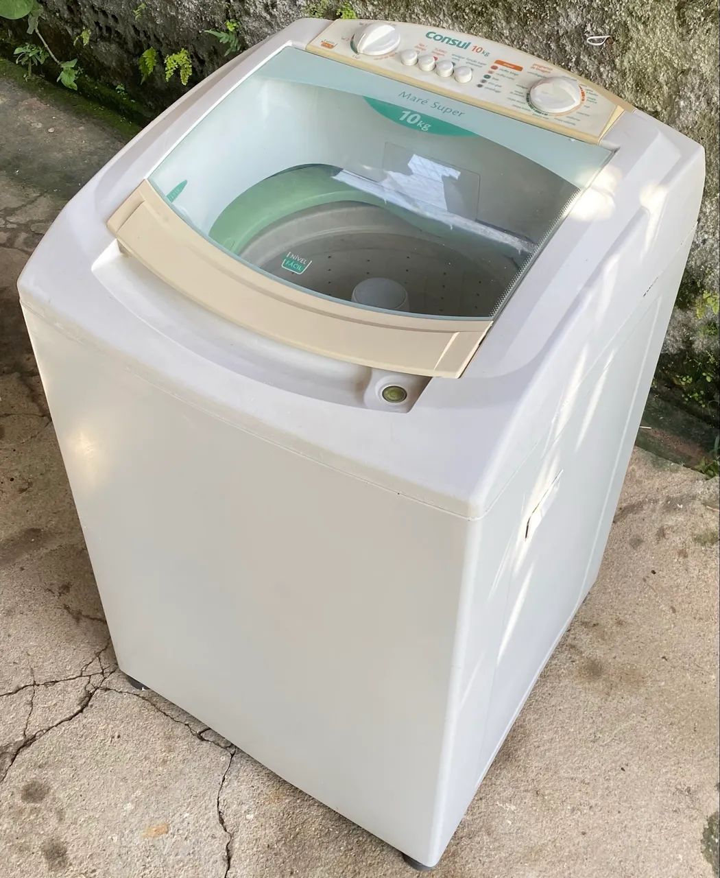 Máquina de lavar Consul 10kg