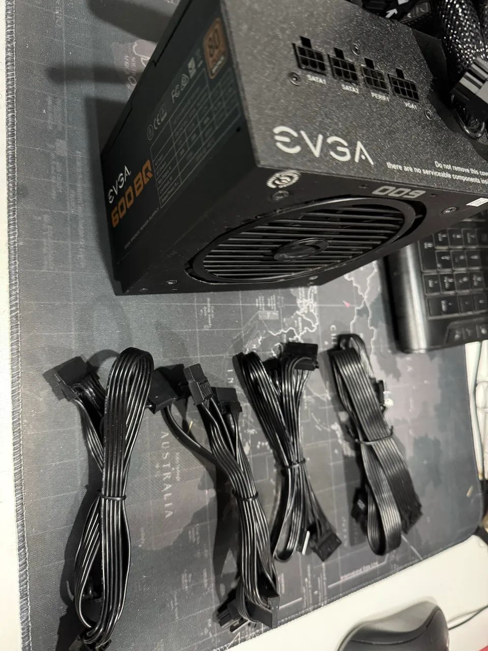 Fonte ATX EVGA 600w Semi-Modular