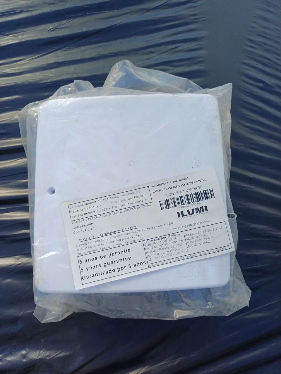 15x15 Junction Box