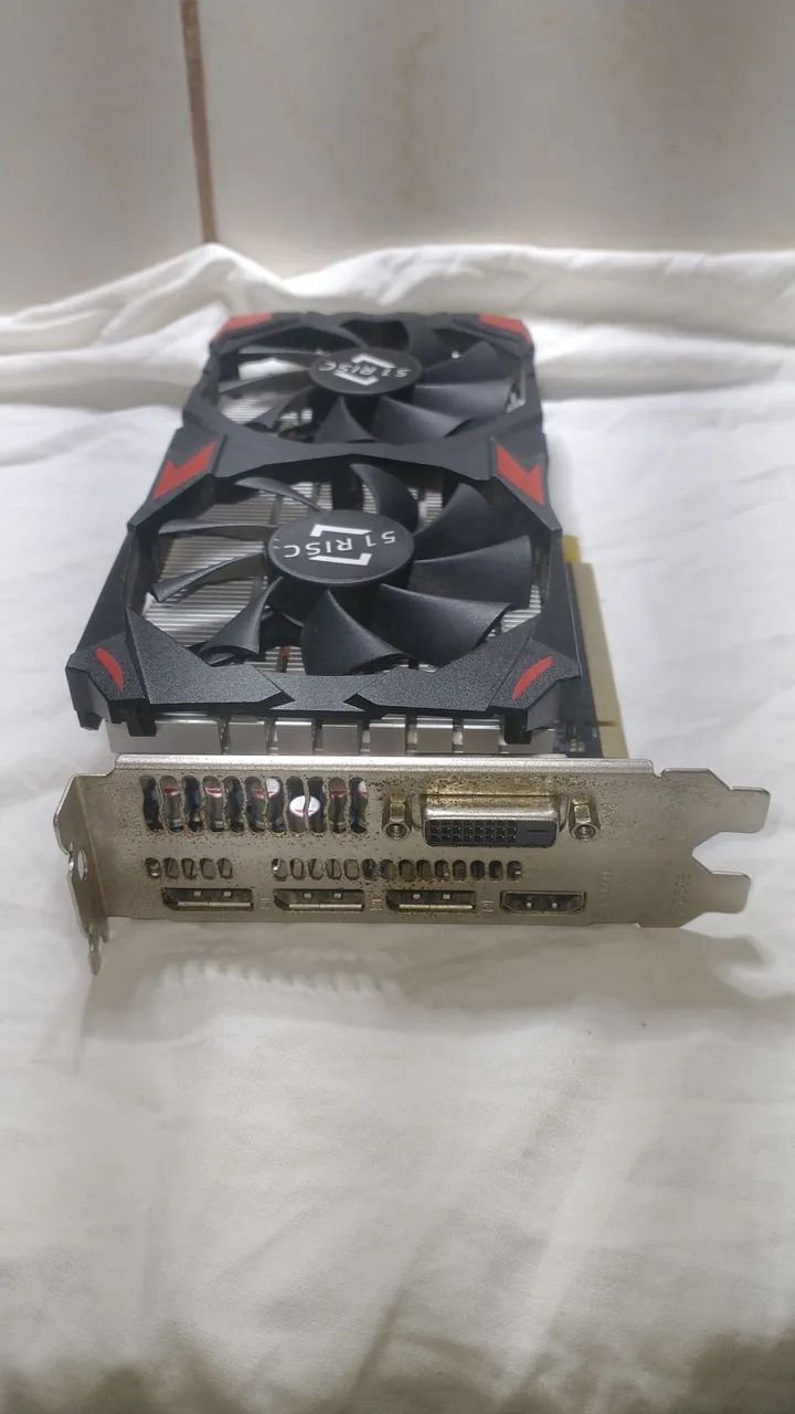 RX 580 COM DEFEITO - Foto 4