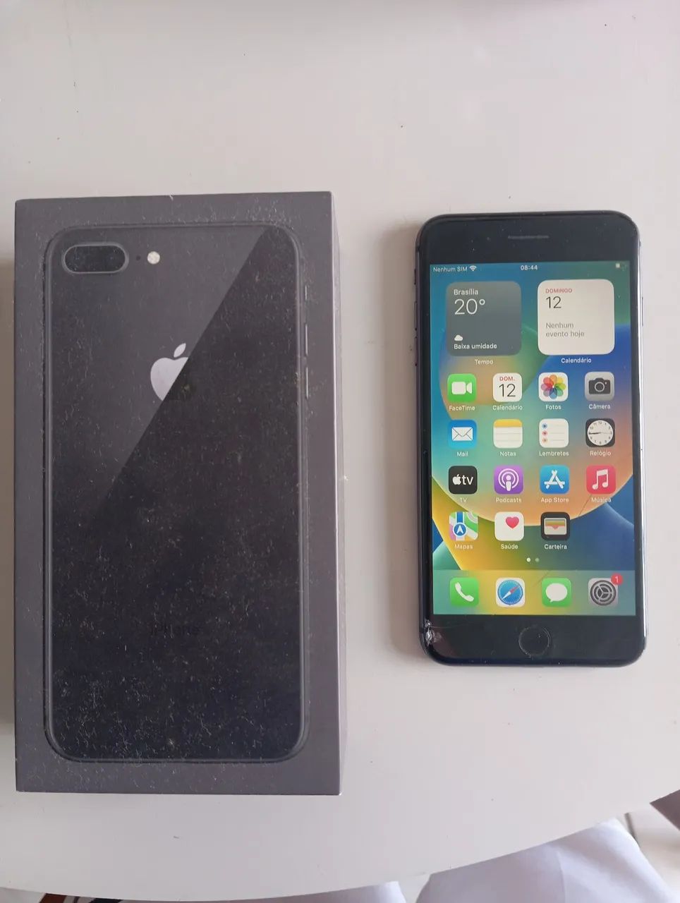Vendo iPhone 8 plus