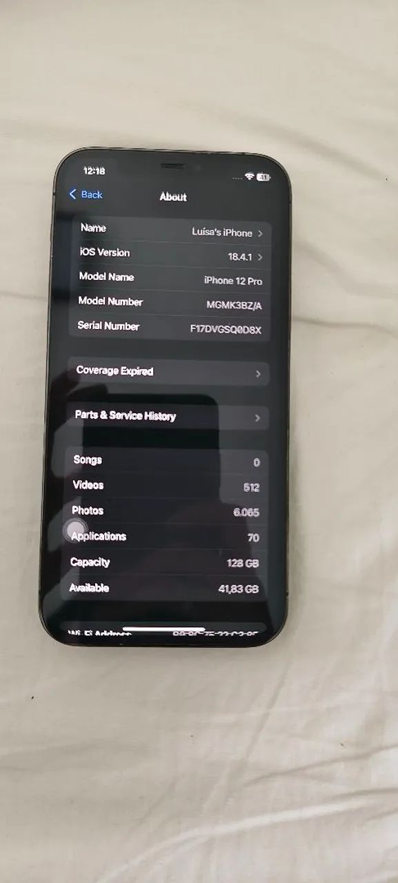 iPhone 12 Pro 128GB - Foto 3