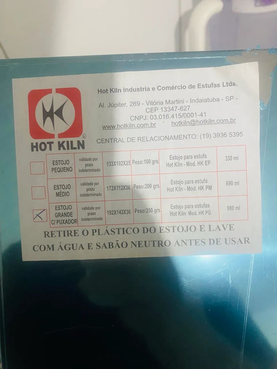 Vendo Estufa Esterilizadora Hot Kiln nunca usada  - Foto 3