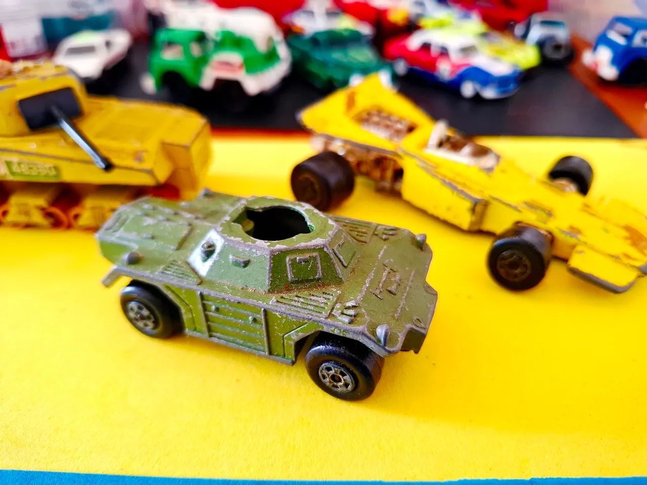 Miniaturas sucatas Tanques de Guerra/Formula  - Foto 5