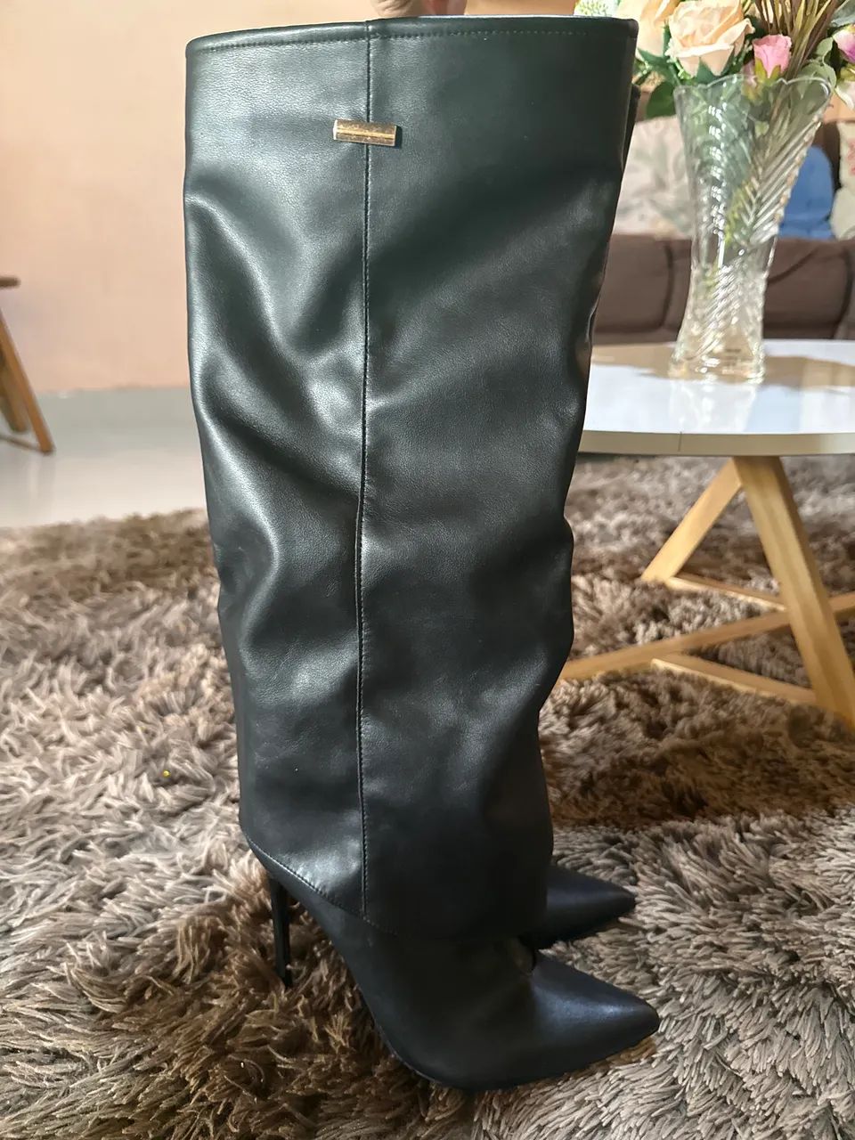 Bota cano alto SHEIN  - Foto 2