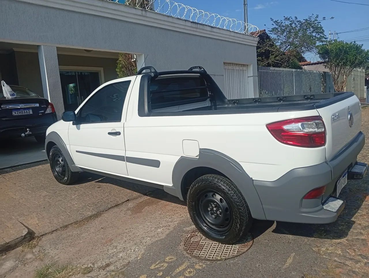 Fiat Strada Working Hard 1.4 Fire Flex 8V CS 2020