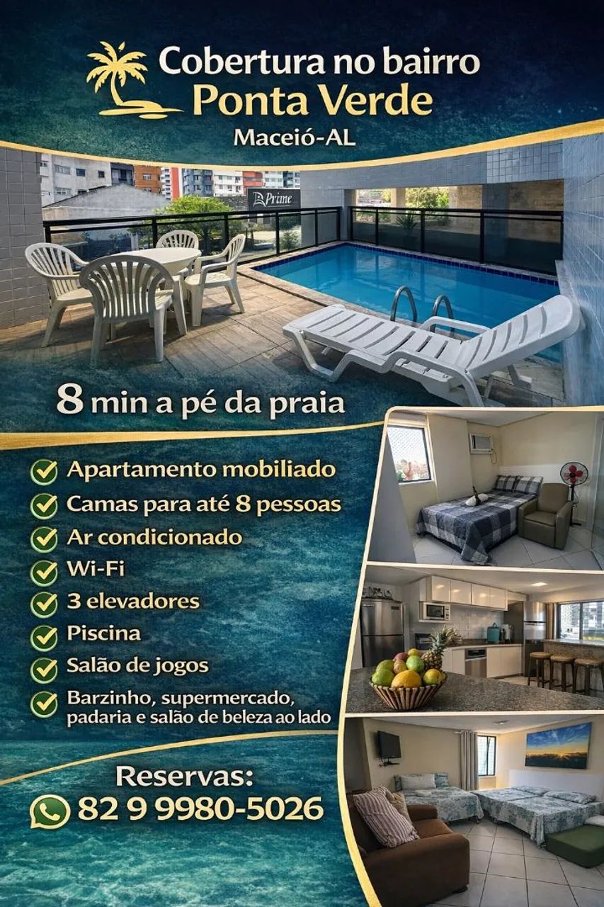 Foto - Maceió - Ponta Verde