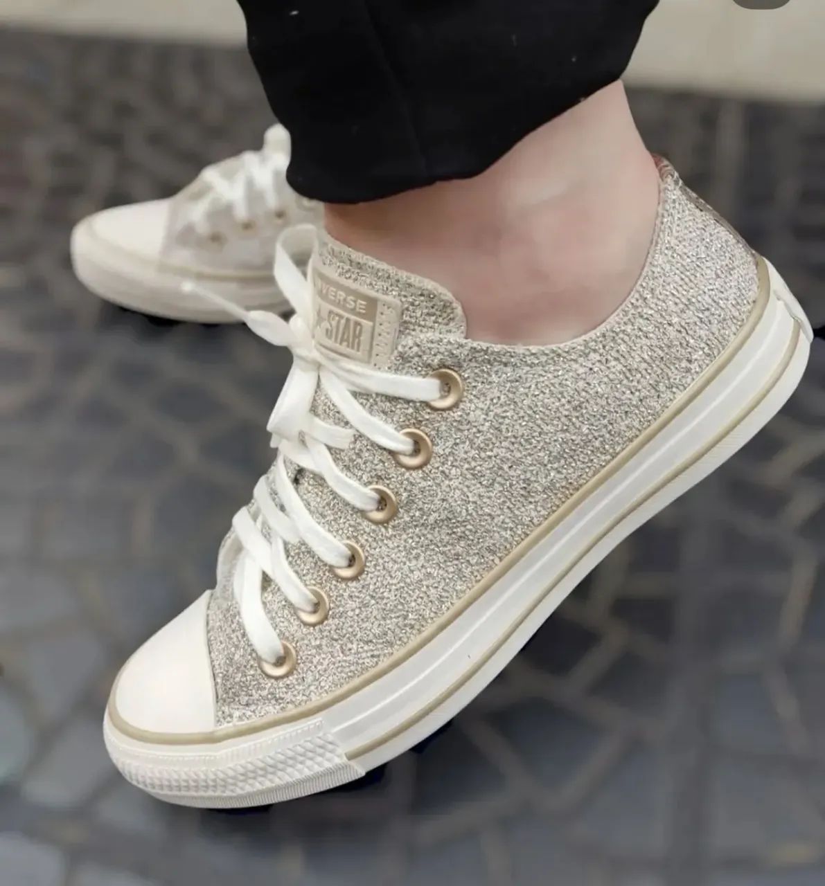 Allstar em tweed