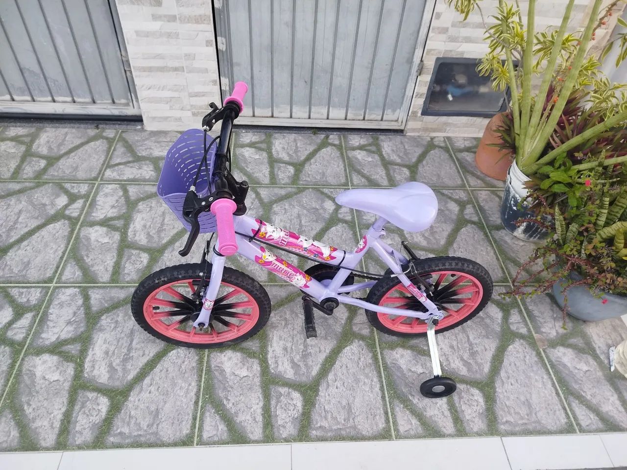 Bicicleta aro 16 feminina  - Foto 4