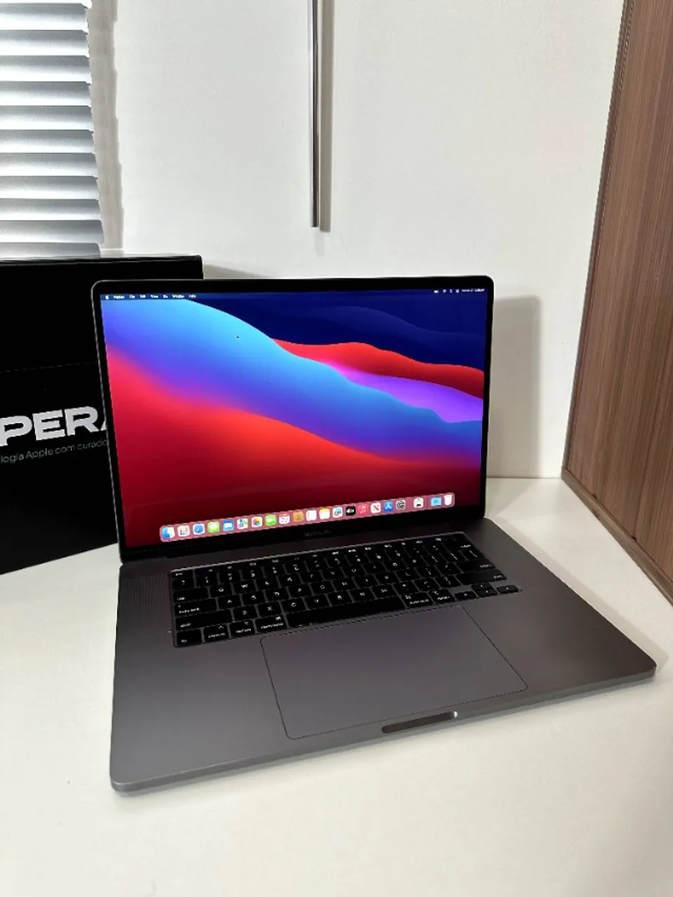 MACBOOK PRO M2, 16 GB RAM, 512 SSD ARMAZENAMENTO, TOUCH ID, TELA