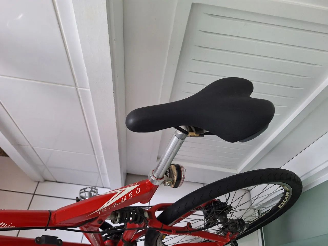Bicicleta track full 5.0 usada 3 vezes - Foto 3