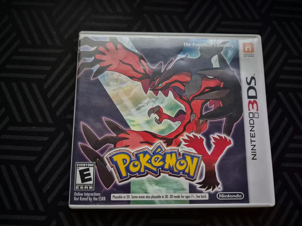 Pokemon Y 3DS