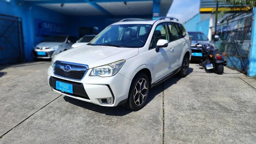 Subaru Forester Forester XT 2.0 16V 4x4 Turbo Aut. 2014
