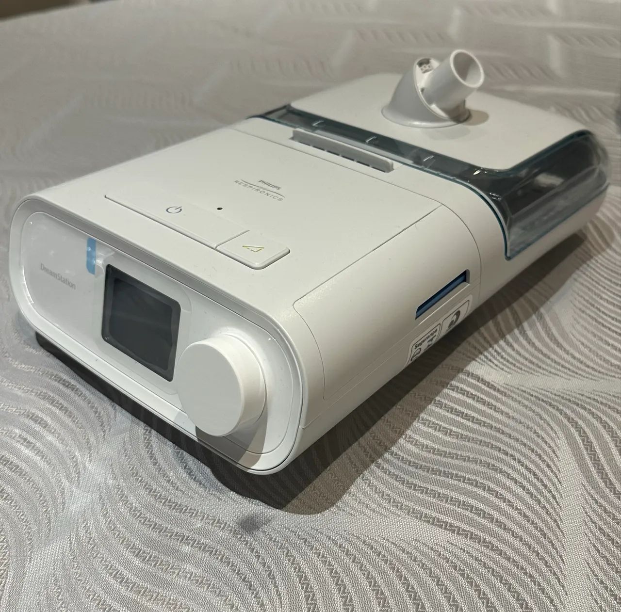 CPAP Dreamstation Philips com umidificador e 3G