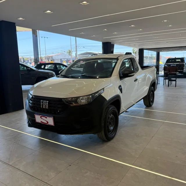 Fiat Strada Endurance 1.3 Flex 8V CS 2025 - Foto 3