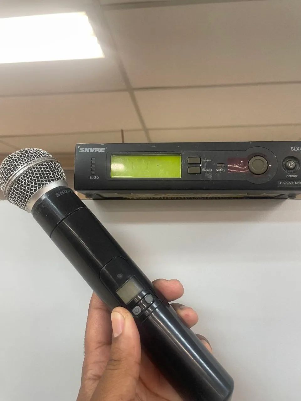 Microfone shure 