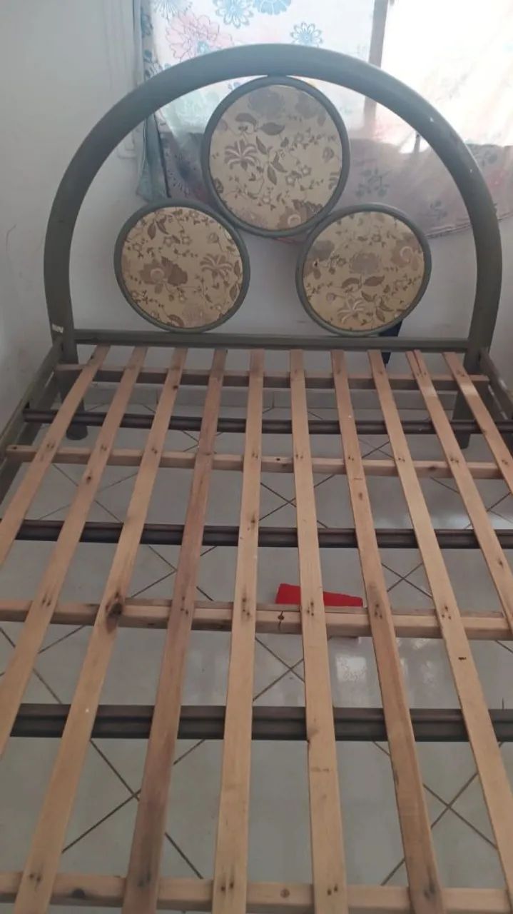 VENDO CAMA FERRO  - Foto 2